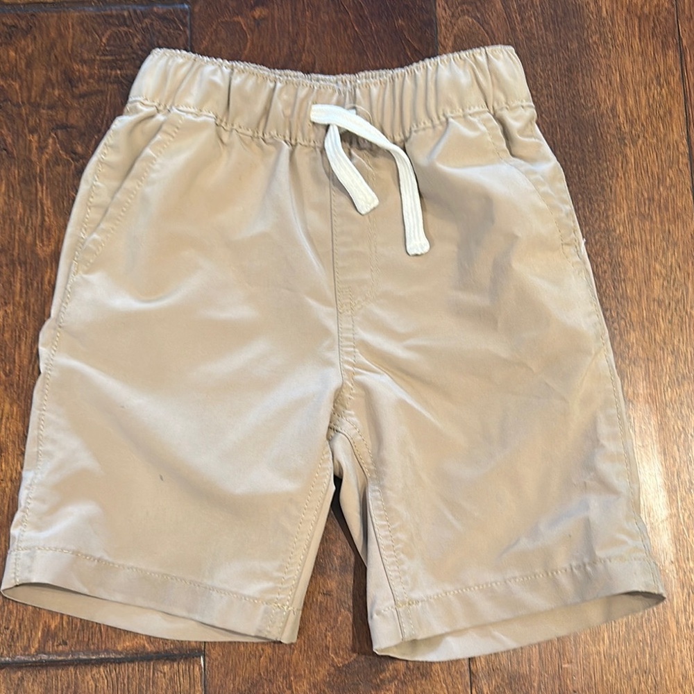 The Childrens Place Toddler Boy Quick Dry Tan Shorts